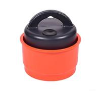 Vanne de vidange de fumier pour élevage de porcs, design anti-fuite pour bloqueur de gouttière, évacuation des déchets de ferme d'élevage, bouchon rouge (5)