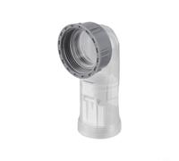 Vanne de vidange de lavabo 45 mm Valve anti-retour unidirectionnelle pour égout d'évier - Durable PP Prévention des odeurs Fermeture automatique Tuyau flexible