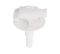 Vanne de vidange de réservoir d'eau de véhicule récréatif avec bride adaptée pour Camco 22223 Montage pour tuyau de 1,9 cm ou 5,1 cm Pièce de rechange pour système d'eau de véhicule récréatif