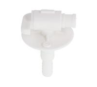 Vanne de vidange de réservoir d'eau pour camping-car compatible avec Camco 22223 avec bride pour tube de 1,9 cm ou 5,1 cm pièce de rechange en plastique