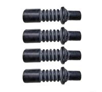 Vanne de vidange de toit ouvrant noire 5G6887242 anti-poussière, ajustement | Convient pour Golf MK7/MK8, Touran, Tiguan, remplacement parfait pour les prises avant arrière gauche droite