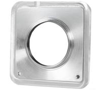 Vanne de vidange des eaux usées de camping-car en plastique ABS 50 mm, 63 mm, 75 mm pour remorque de camping-car, valve de réservoir d'égout à bride soudée, extension de télécommande compatible avec