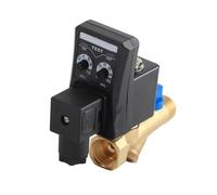 Vanne de vidange électronique automatique temporisée G1/2 DN15 for compresseur d'air, vanne de vidange de gestion des condensats AC230 V/AC110 V(110V)