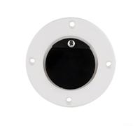Vanne de vidange en ABS pour yacht avec clapet anti-retour pour eaux usées marines, empêche l'eau de revenir dans le pont et la cale, convient pour différents types de bateaux, y compris pour les