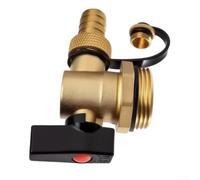 Vanne de vidange en laiton pour chauffage au sol (86,4 cm) | Répartition uniforme de l'eau, performance de chauffage optimale, matériau en laiton, contrôle efficace du débit