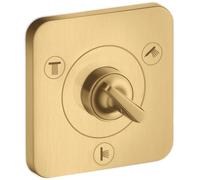 vanne de vidange et de changement Hansgrohe AXOR Citterio E Trio/Quattro modè...