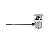 Vanne de vidange Gessi 1 1/4 avec levier de commande par lavant, 1346, 01346299, Couleur: Noir XL