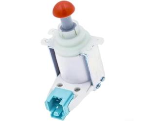 Vanne de vidange pour lave-vaisselle compatible avec Bosch, Siemens, constructa, gaggenau, électrovanne, kit de réparation de vanne de décharge électromagnétique, solution E19, composant échangeur de