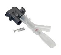 Vanne de vidange, raccord pour machine à café entièrement automatique compatible avec Miele CVA 6805 6800 5068 5060 4085 | Bonde, Valve de drainage, pièces détachées
