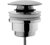 Vanne de vidange universelle Push-Open Chrome | A45149