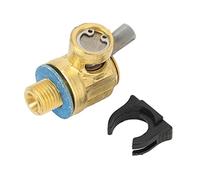 Vanne de vidange, vanne de vidange d'huile moteur F103S avec clip à levier LC-10 Filetage M12-1.25 Fiable pour voitures camions légers