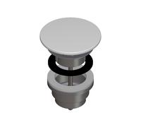 Vanne de vidange vivante 0000001, non verrouillable, céramique saphir, H8981887570001, Couleur: blanc mat