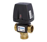 ESBE Vanne de zone 3 voies VZC 162 1'' 230 V en laiton, corps en bronze