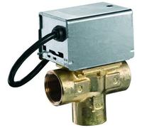 Vanne de zone à trois voies Honeywell V8044C1024 3/4" IG 24V/50Hz H