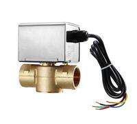 Vanne de zone motorisée Valemo avec micro-interrupteur supplémentaire, 2 voies, DN25, normalement fermée, 230 VAC