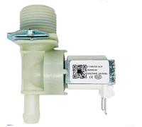 Vanne d'Eau 220V Compatible Candy 41018989 | Double entrée d'eau, construction pour robuste, matériaux durables, résiste à l'usage fréquent, longue durée