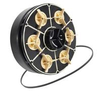 Vanne d'eau à module d'engrenage à 4 ports pour Paramount 004-302-4406-00, installation facile en acier plastique, réduction des coûts de chauffage de piscine spa système