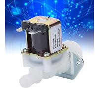 Vanne d'eau de lave-vaisselle 220 V vanne de commande électrovanne en plastique électrovanne connecteur en plastique pour réfrigérateurs pour lave-vaisselle