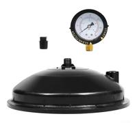 Vanne d'eau de piscine de rechange pour vanne d'eau de piscine Paramount PCC2000 pour nettoyeur hydraulique PV3 avec manomètre et sélecteur de ports multiples