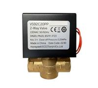 Vanne d'eau électrique à deux voies for ventilo-convecteur VS92C20PP VS92C25PP VS92C15PP(VS92C25PP)