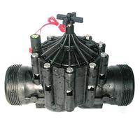 Vanne d'eau électromagnétique d'irrigation normalement fermée de 4 pouces-220VAC, 24VDC, 24VAC, 12VDC-dispositif autobloquant(AC220V)