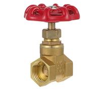 Vanne D'eau Filetée Dn15 2 Pouces en Laiton, Modèle Épaissi | Usage pour Systèmes de Tuyauterie, Structure Renforcée, Fermeture Fiable, Adaptée aux Réseaux de Distribution