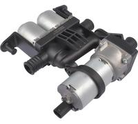 Vanne d'eau pompe à eau auxiliaire, compatible avec BMW E38 série 7, BMW E39 série 5, design compact