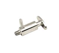 Vanne d'échantillonnage mâle 1/4" 1/2" en acier inoxydable 304 316 10 mm(1/4",SS304)