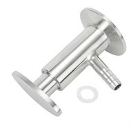 Vanne d'échantillonnage sanitaire de 30,5 cm avec raccord 1 5 Tri Clamp en acier inoxydable 304 pour produits laitiers et biotechnologies