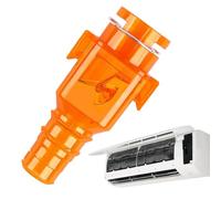 Vanne D'échappement AC - Connecteur De Reflux Anti Débit Trois Essais À Trois Tests, Accessoire De Climatisation Résistant à La Température, Raccord De Tuyau D'air Durable | Climatiseur Af