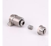 Vanne d'échappement automatique compacte DN15/DN20 en acier inoxydable pour une libération efficace de l'air dans les applications de plomberie (DN20)