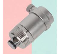 Vanne d'échappement automatique en acier inoxydable avec filetage pour eau chaude et froide, pression maximale de 10 kgf/cm², options de taille DN15/DN20/DN25 (2,5 cm)