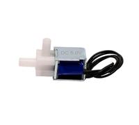 Vanne d'échappement d'eau à commande électrique d c 5V, Micro Mini électrovanne normalement fermée, petite électrovanne bidirectionnelle