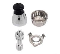 Vanne d'échappement pour autocuiseur électrique avec clip et tuyau d'échappement pour autocuiseurs en aluminium assortie de 7 à 10 mm et pression nominale 80 kPa