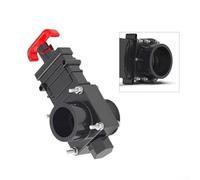 Vanne d'égout pour camping-car avec bouchon anti-fuite, valve de vidange de type tirette pour tuyau d'eaux usées de camping-car, connexion rapide à 4 baïonnettes, solution de vidange en plastique noir