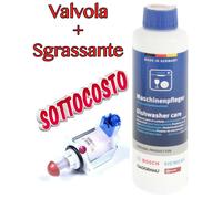 Vanne + Dégraissage Lave-Vaisselle Bosch Siemens Neff 00631199 631199 Erreur E19