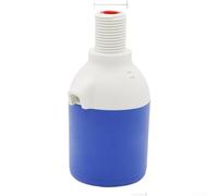 Vanne d'entrée automatique pour réservoir d'eau avec raccord 1/2" G1/2 en plastique alimentaire et pièces métalliques pour une durée de vie opérationnelle durable