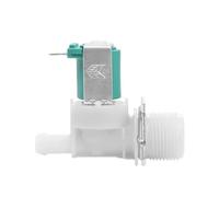 Vanne d'entrée de lave-vaisselle DC62-30314L, compatible avec Samsung - Remplacement for PS4209101 PAP5582579 | Contrôle de l'eau étanche | Installation facile