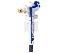 Vanne d'entrée de toilette en laiton de 3/8" compatible avec la vanne de remplissage Geberit Type 383