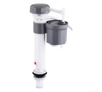 Vanne d'entrée de WC, hauteur réglable 23-32,5 cm, économie d'eau, anti-siphon, bouchon de réservoir de chasse d'eau de style ancien