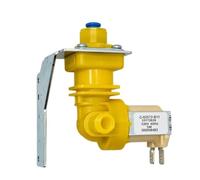Vanne D'entrée D'eau 120V 000008483 Compatible Avec Manitowoc À Glaçons | Électrovanne D'entrée D'eau Machine À Glaçons 120V 5W, Pièce Rechange #000008483 For Machines À Glaçons