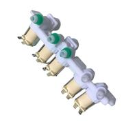 Vanne d'entrée d'eau 2 en 5 sorties, Compatible for SAMSUNG, Machine à laver DC97-15459K 220V