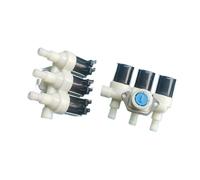 Vanne d'entrée d'eau à 4 voies de remplacement, électrovanne électrique 1 en 3 sorties for BVL1D100TG6 BVL1F150G6 pièce