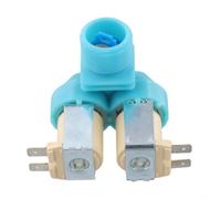 Vanne d'entrée d'eau à double tête 220 V pour Samsung DC62-00311C, électrovanne de machine à laver, plastique, métal, longue durée