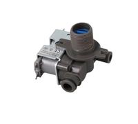 Vanne D'entrée D'eau AC 220-240 V, Compatible Avec Samsung, Électrovanne D'entrée D'eau À Double Tête For Machine À Laver À Tambour.