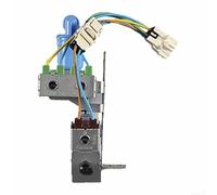 Vanne d'entrée d'eau automatique 5304525994 avec circuit 1 voie efficace et bouton poussoir pour compatibilité réfrigérateur