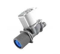 Vanne d'entrée d'eau chaude pour machine à laver 5220FR2006Z Électrovanne électromagnétique Contrôle précis du débit d'eau Construction en métal ABS fiable Large compatibilité