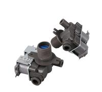 Vanne D'entrée D'eau, Compatible Avec Samsung, Électrovanne D'entrée D'eau For Machine À Laver À Tambour. Valve D'entrée D'eau À Double Tête