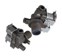 Vanne D'entrée D'eau, Compatible Avec Samsung, Machine À Laver À Tambour, Électrovanne D'entrée D'eau. Vanne D'entrée D'eau À Double Tête