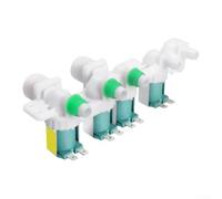 Vanne d'entrée d'eau DC97-15459H pour machine à laver Samsung Pièce de rechange Valve d'entrée électrovanne robuste Raccord 26 mm Blanc Vert